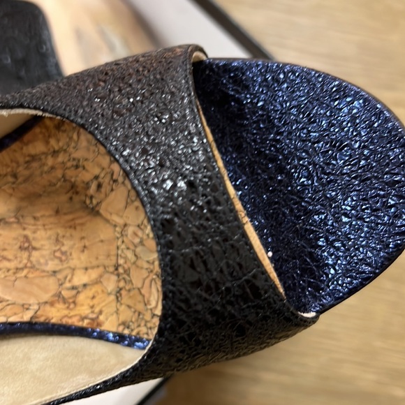 Chanel metallic open tow pump size 6.5 - Picture 7 of 9